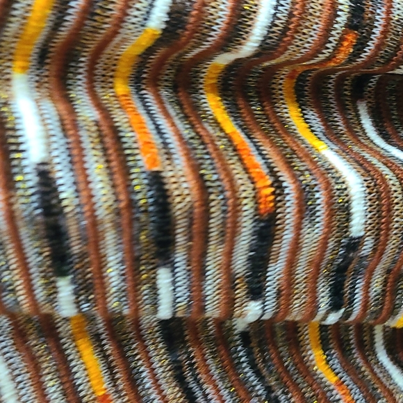 Ruby Rd. Women’s Textured Stripe Open-Front Cardigan 2X - Picture 3 of 9